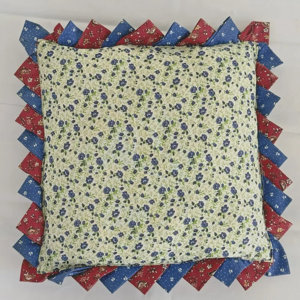 Handmade vtg pillow